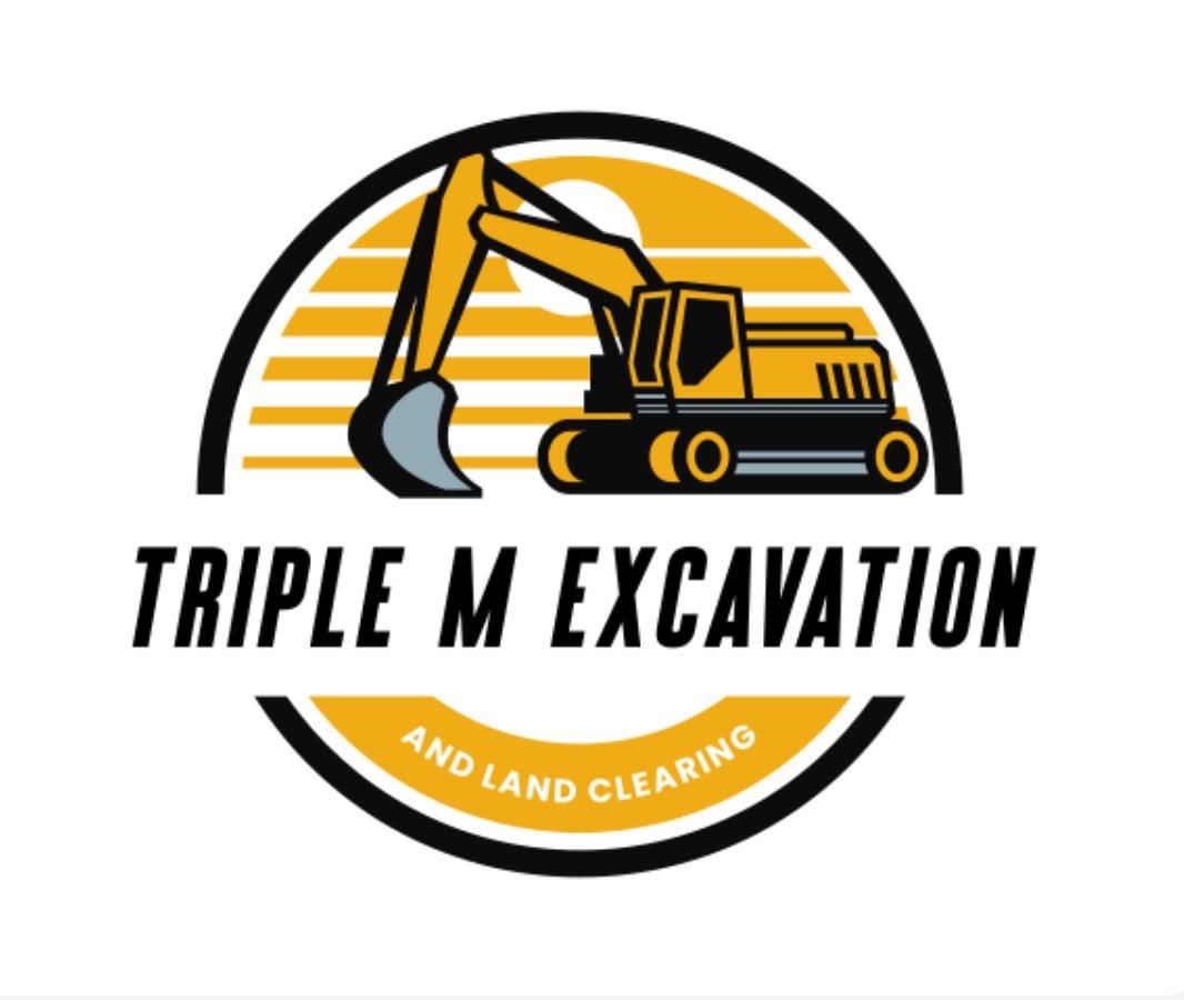 Triple M Excavation Logo